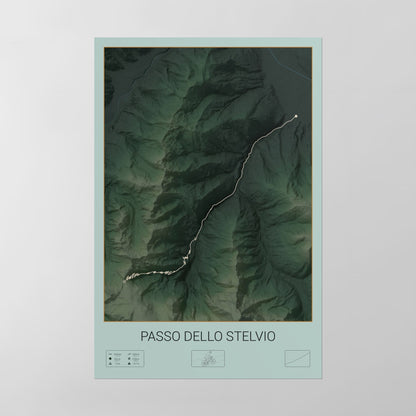 Passo dello Stelvio poster