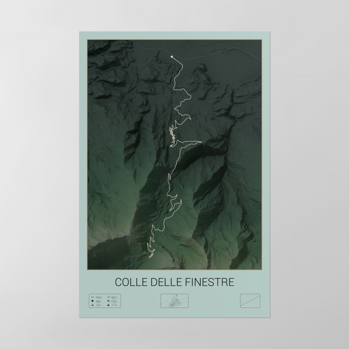 Colle delle Finestre poster