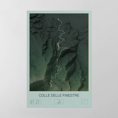 Colle delle Finestre poster