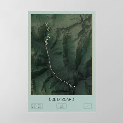 Col d'Izoard poster