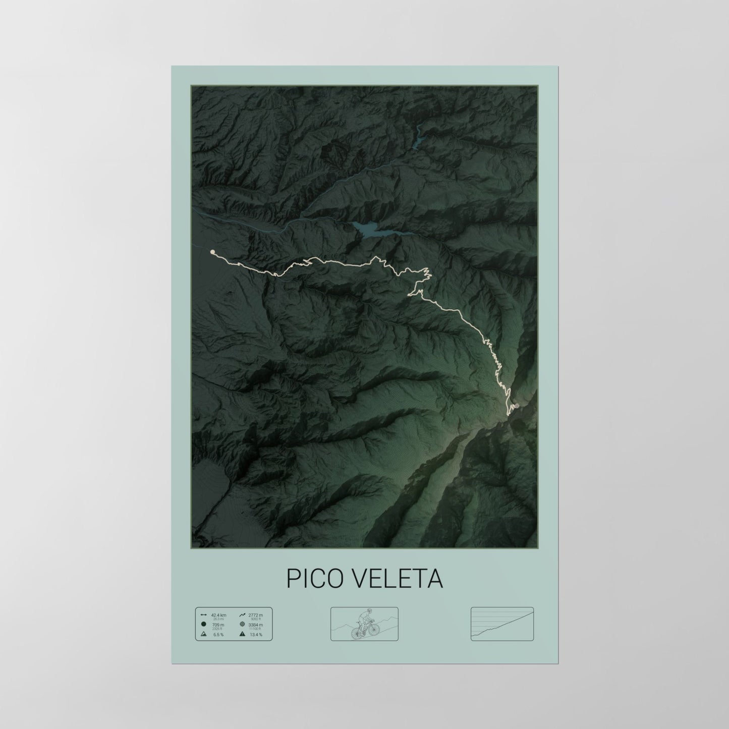Pico Veleta poster
