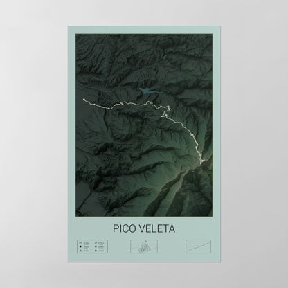 Pico Veleta poster