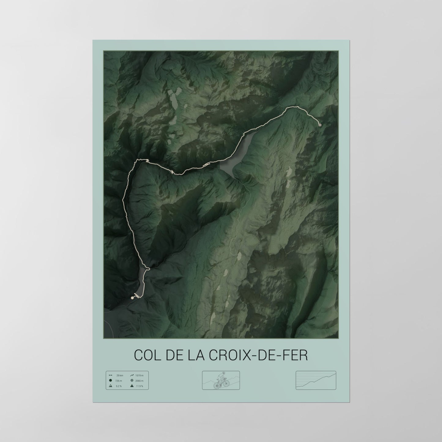Col de la Croix-de-Fer poster