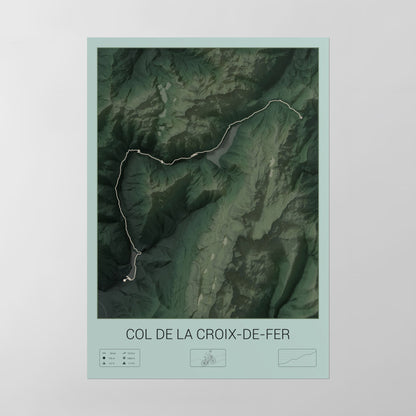 Col de la Croix-de-Fer poster