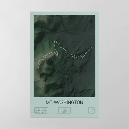 Mt. Washington poster