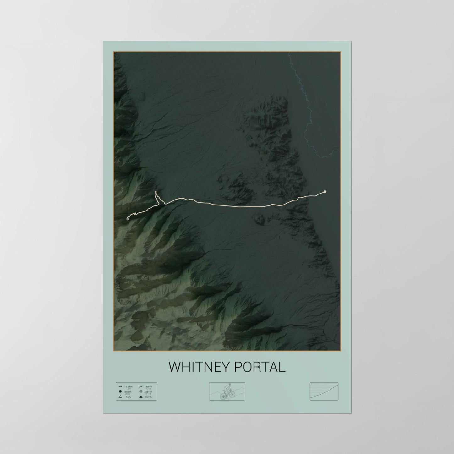 Whitney Portal poster