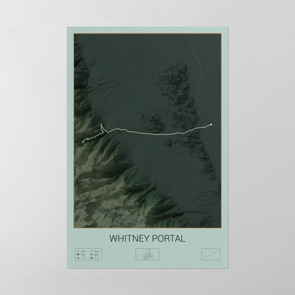 Whitney Portal poster