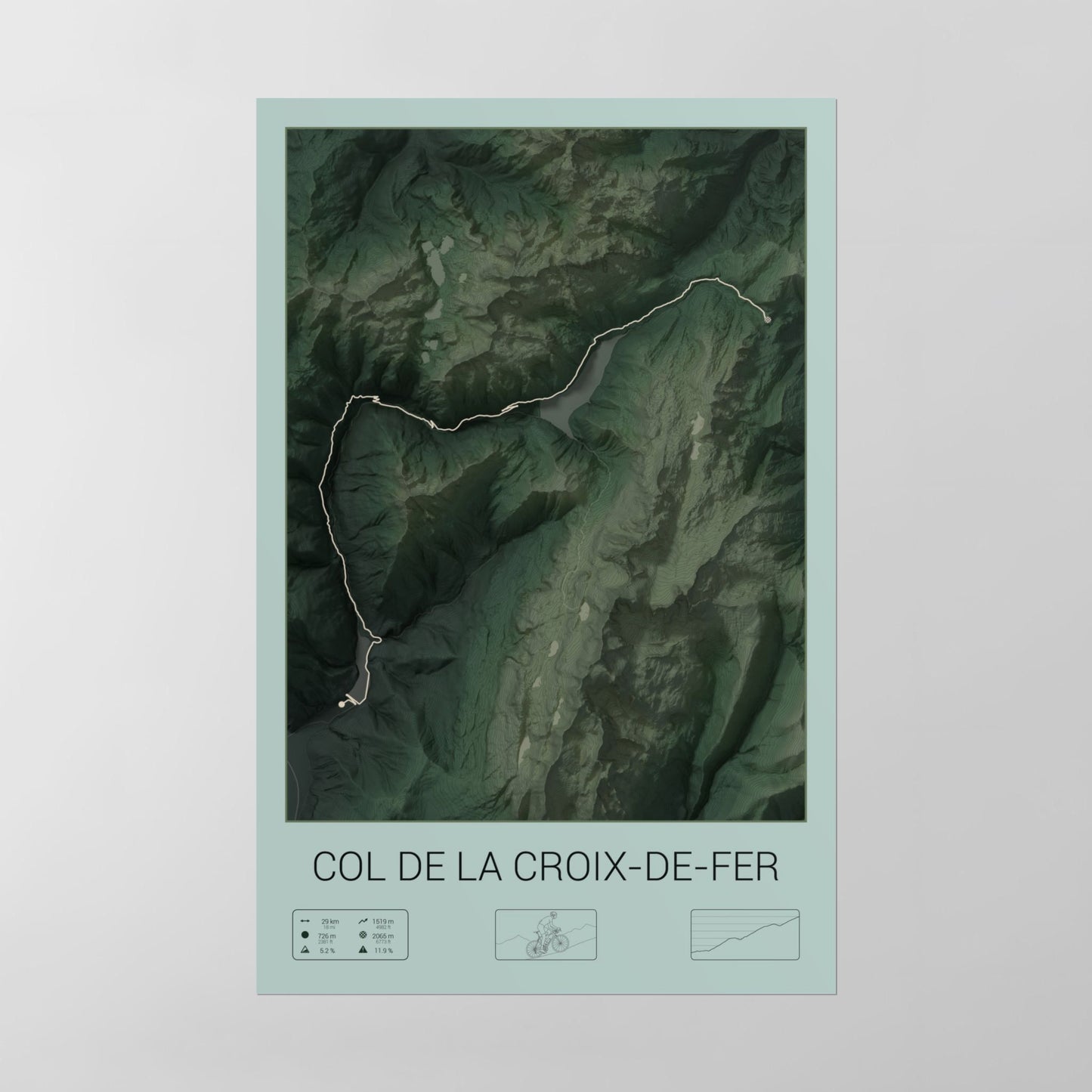 Col de la Croix-de-Fer poster