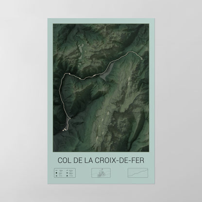 Col de la Croix-de-Fer poster