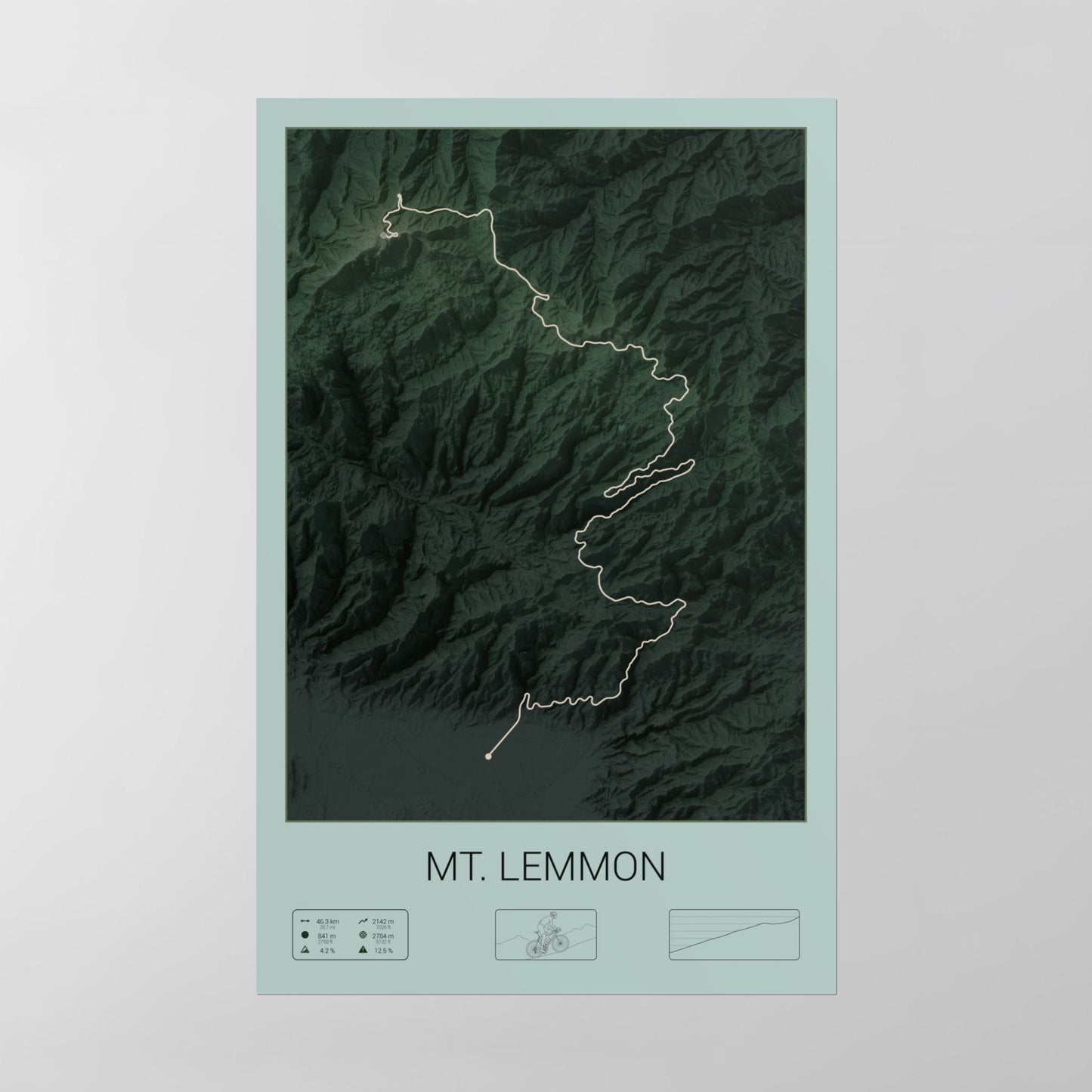 Mt. Lemmon poster