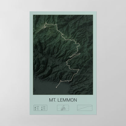 Mt. Lemmon poster