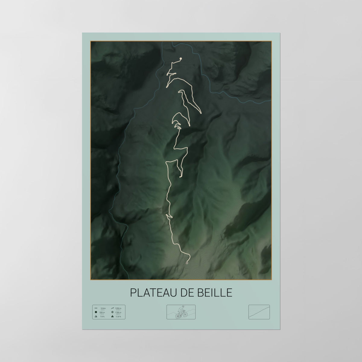 Plateau de Beille poster