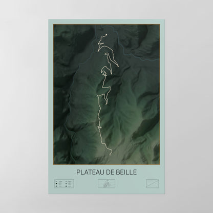 Plateau de Beille poster