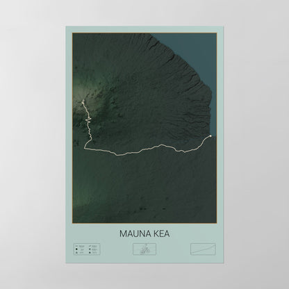 Mauna Kea poster
