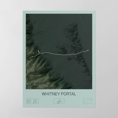 Whitney Portal poster