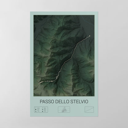 Passo dello Stelvio poster