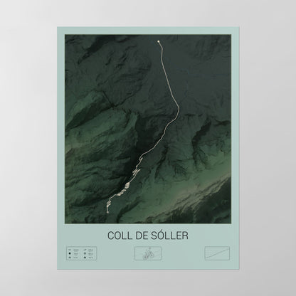 Coll de Sóller poster
