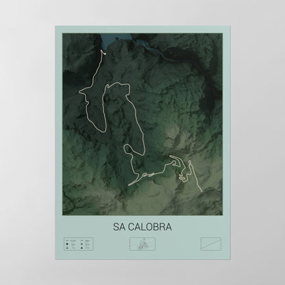 Sa Calobra poster