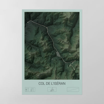 Col de l'Iséran poster