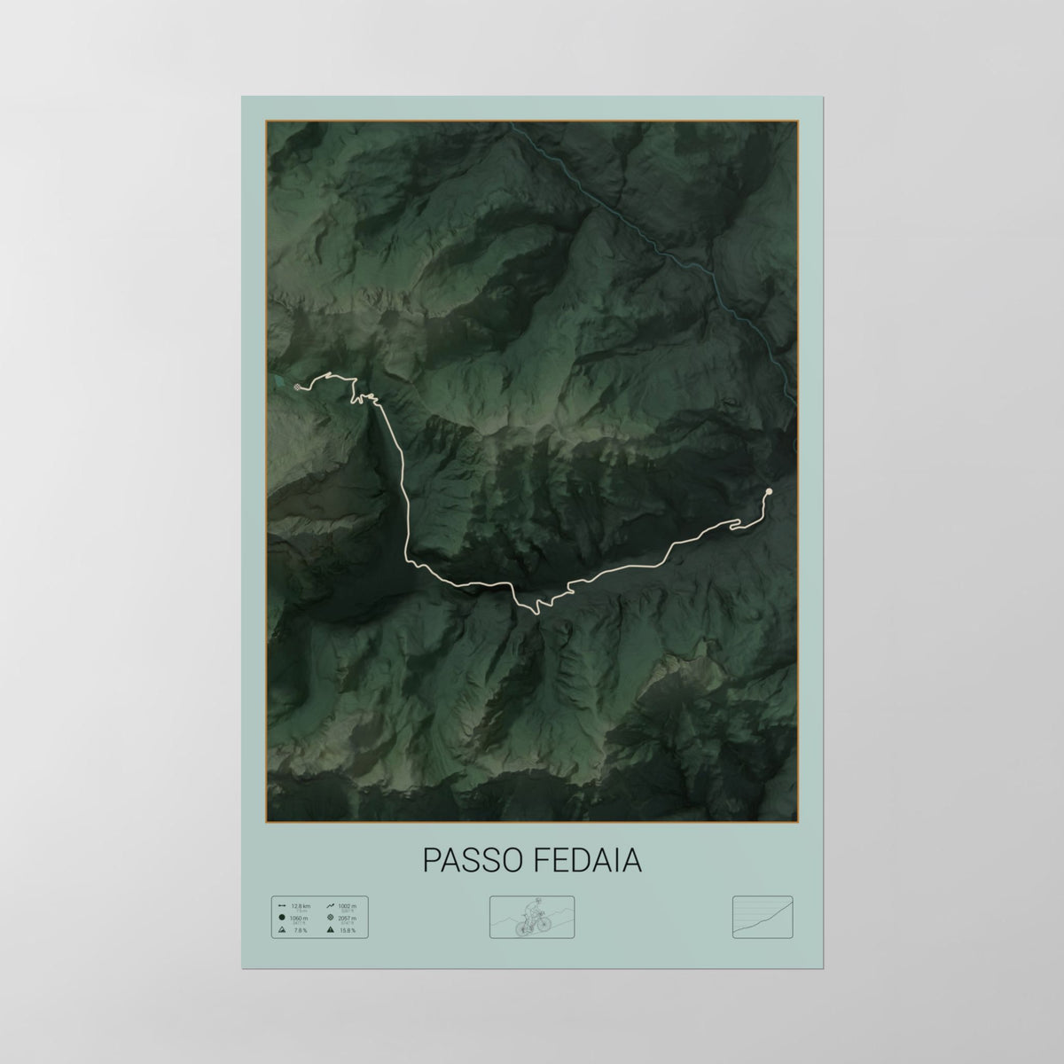 Passo Fedaia poster