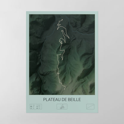 Plateau de Beille poster