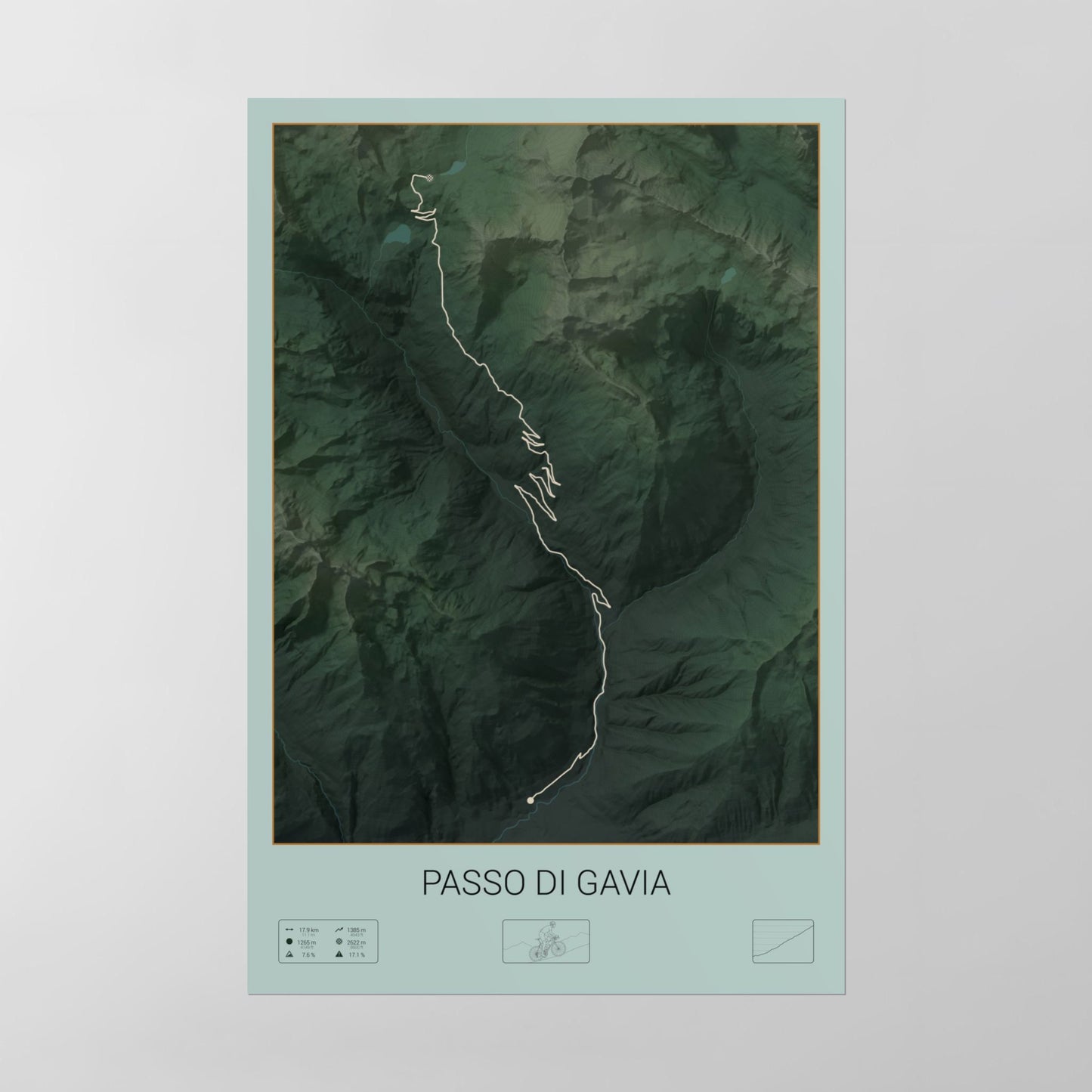 Passo di Gavia poster