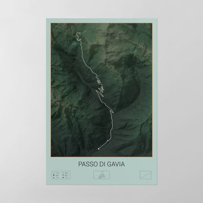 Passo di Gavia poster