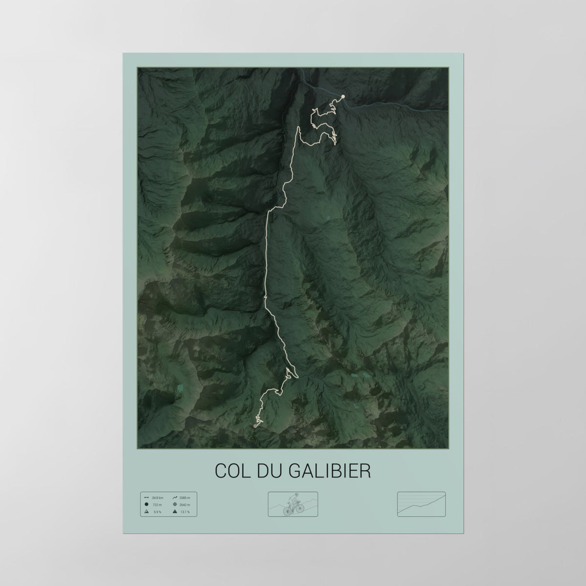 Col du Galibier poster