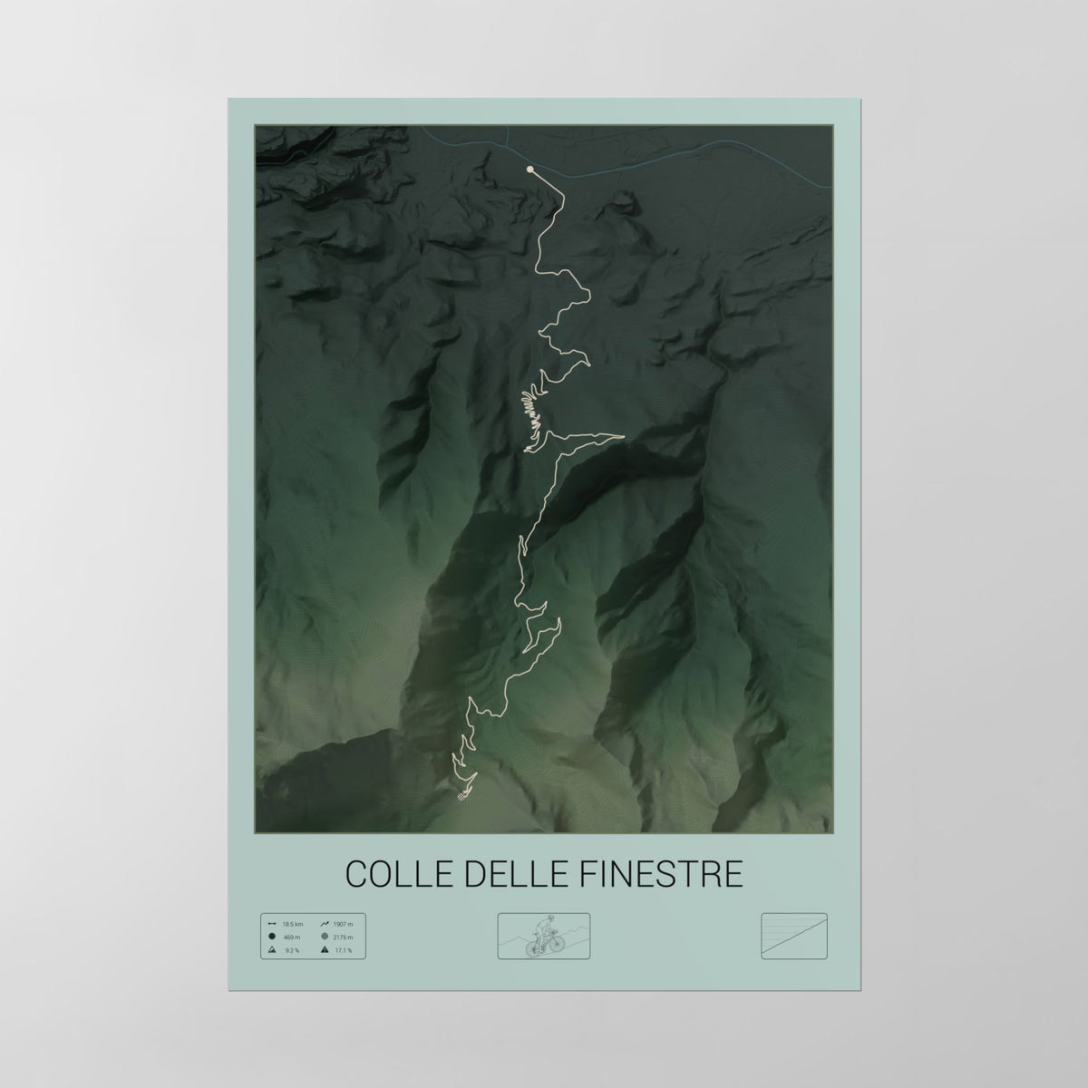Colle delle Finestre poster