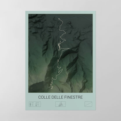 Colle delle Finestre poster