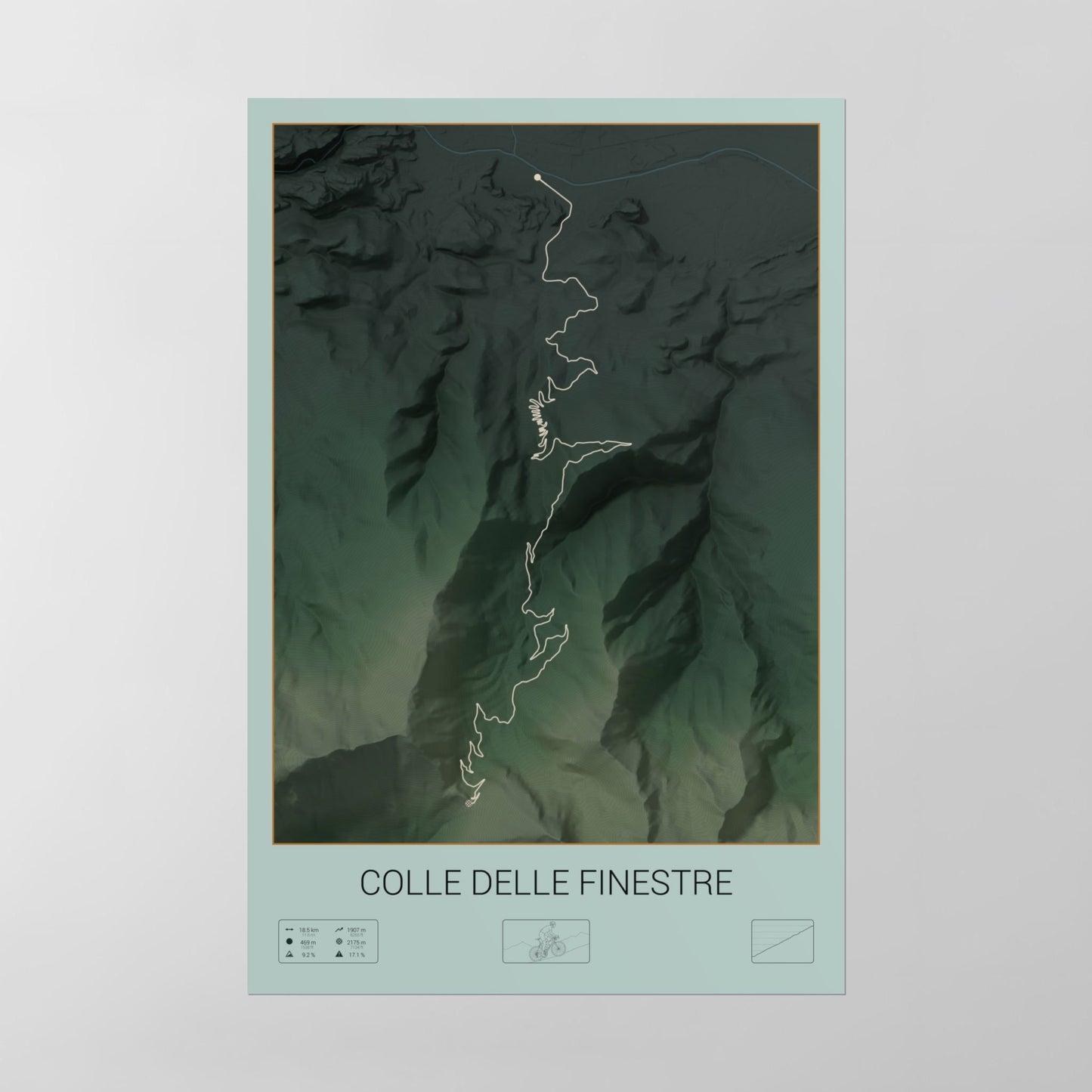 Colle delle Finestre poster