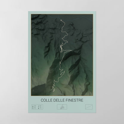 Colle delle Finestre poster