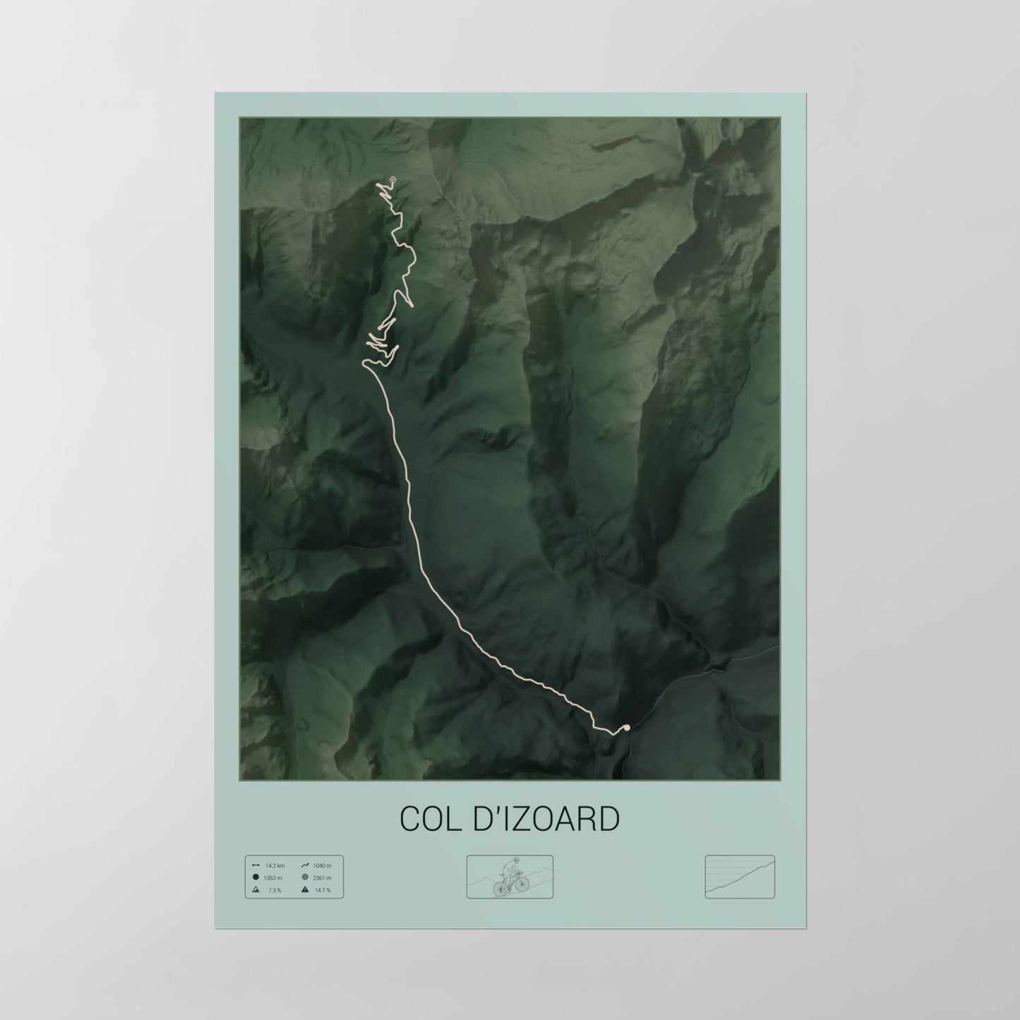 Col d'Izoard poster