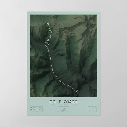 Col d'Izoard poster