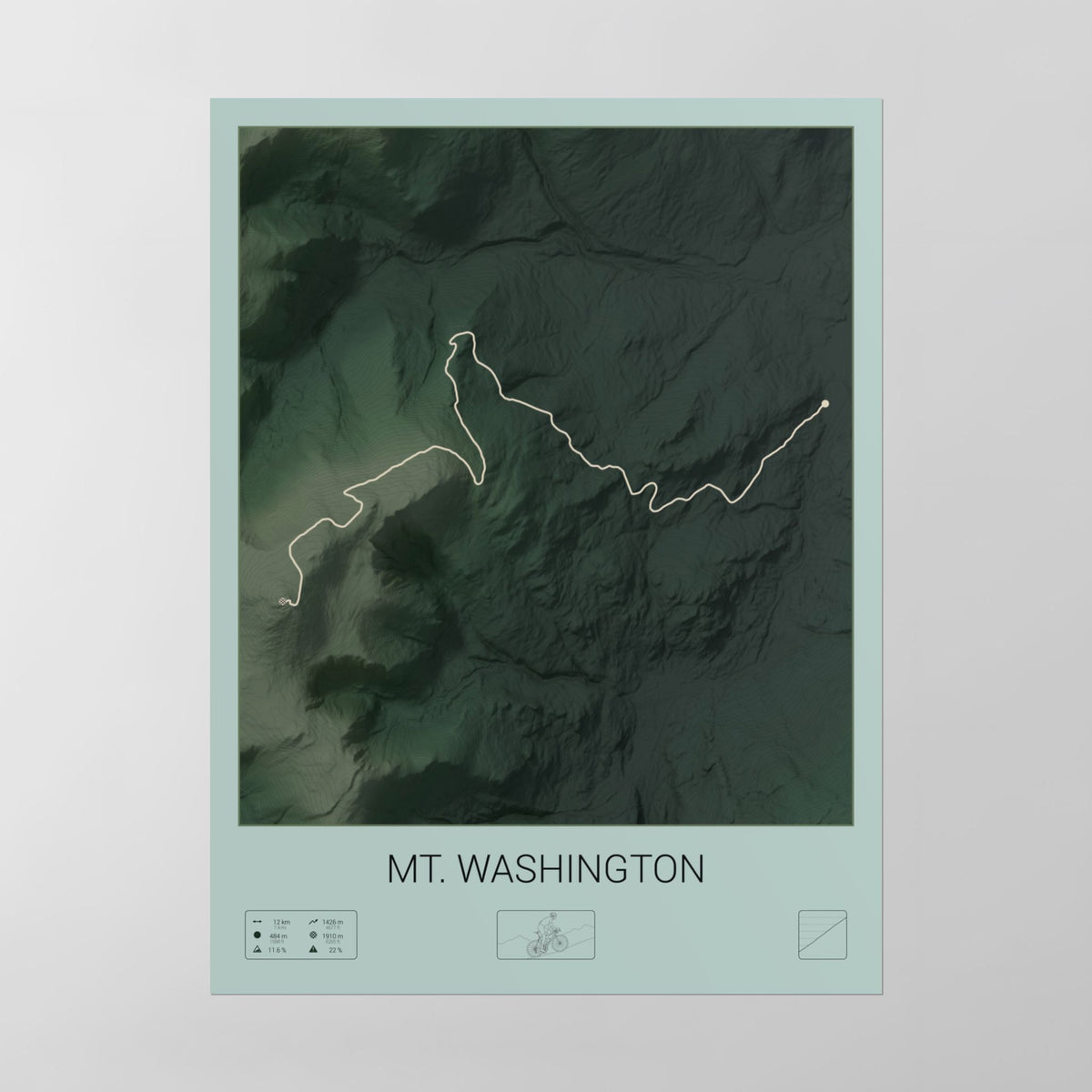 Mt. Washington poster