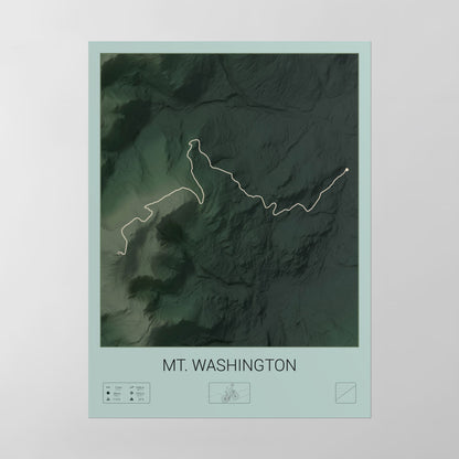 Mt. Washington poster