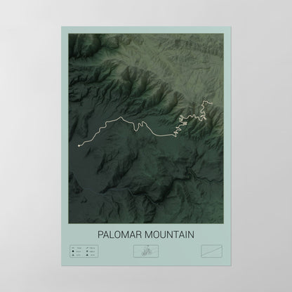 Palomar Mountain poster