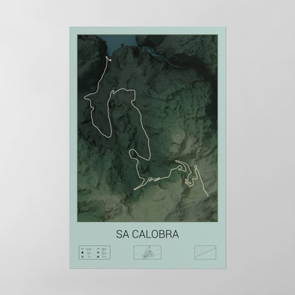 Sa Calobra poster