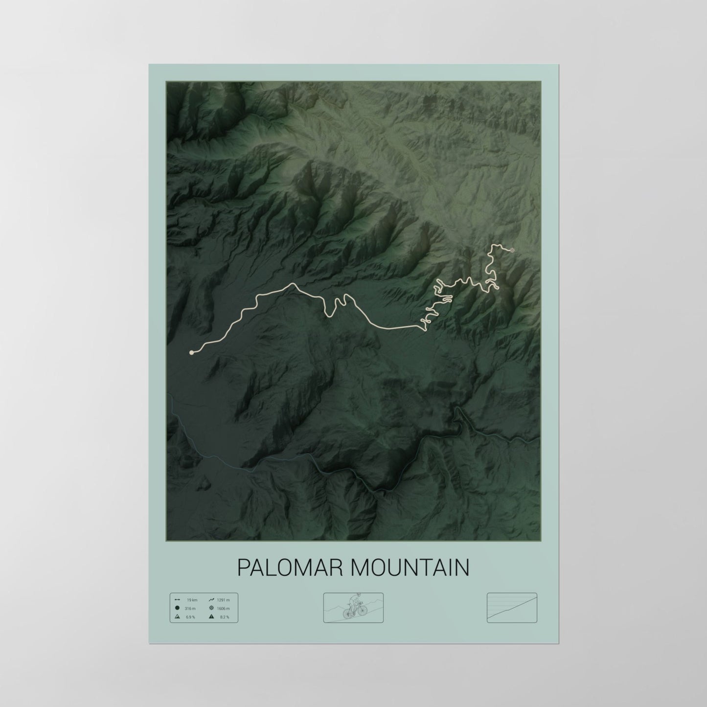 Palomar Mountain poster