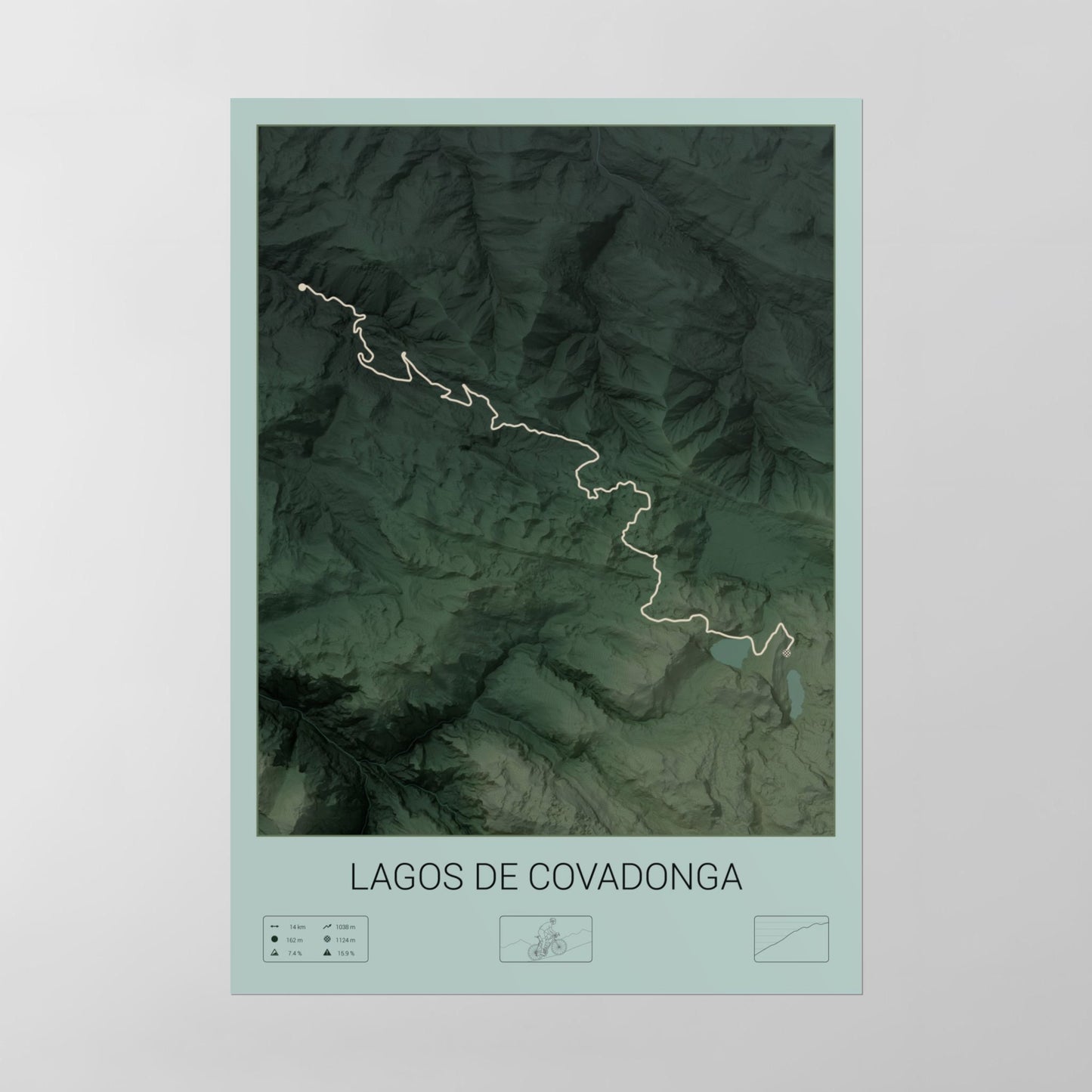 Lagos de Covadonga poster