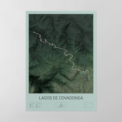 Lagos de Covadonga poster