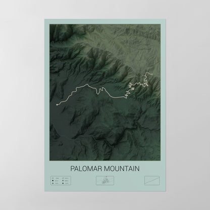 Palomar Mountain poster