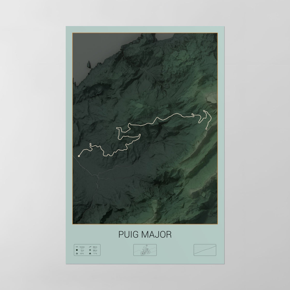 Puig Major poster