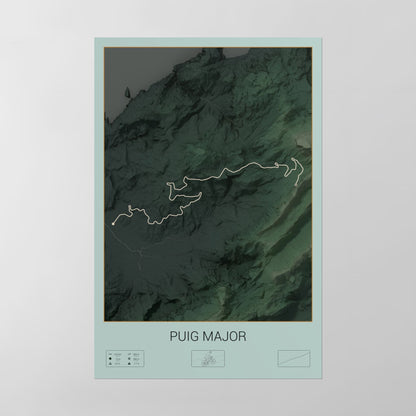 Puig Major poster