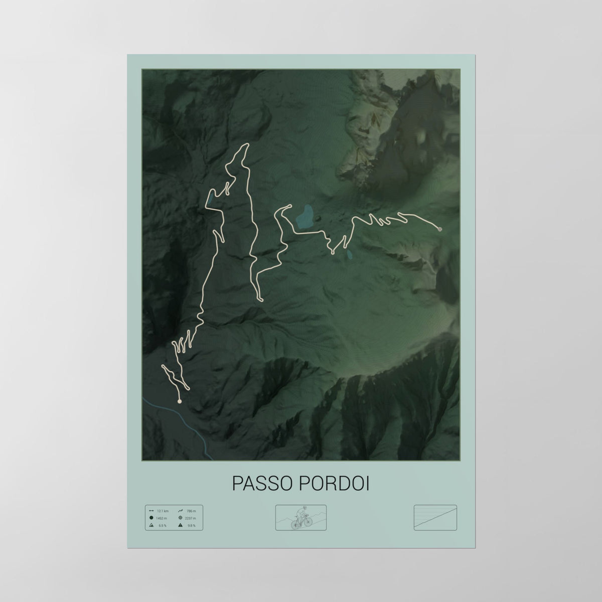 Passo Pordoi poster