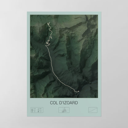Col d'Izoard poster