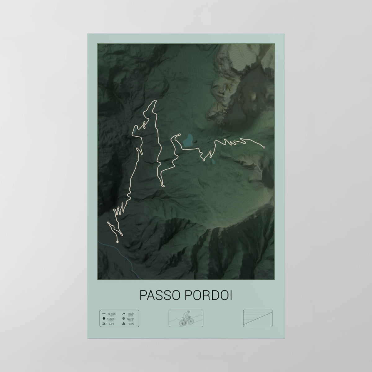 Passo Pordoi poster