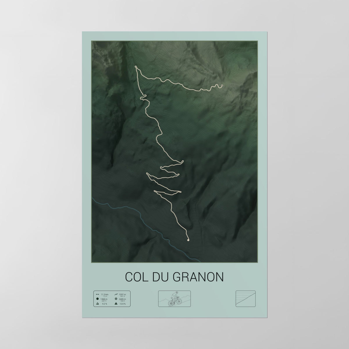 Col du Granon poster