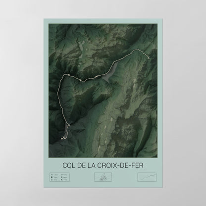 Col de la Croix-de-Fer poster
