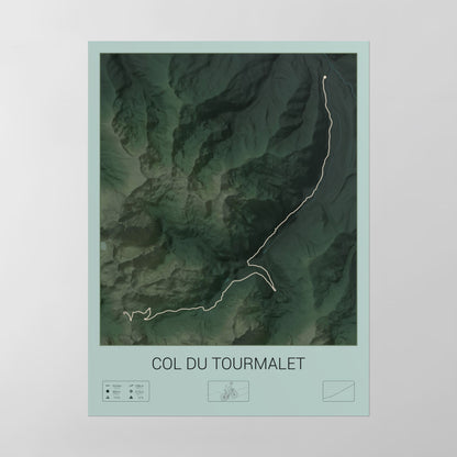 Col du Tourmalet poster